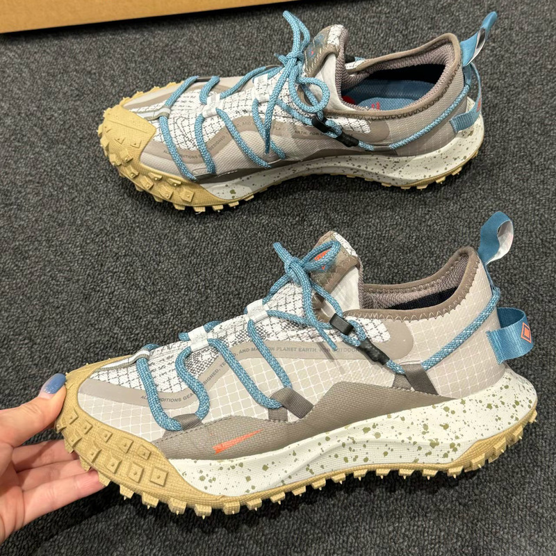 Pure Original Mountain Fly Comfortable Wrapped Non-Slip Wear-Resistant Reflective Strip Outdoor Mountaineering Acg Cross-Country Running Shoes