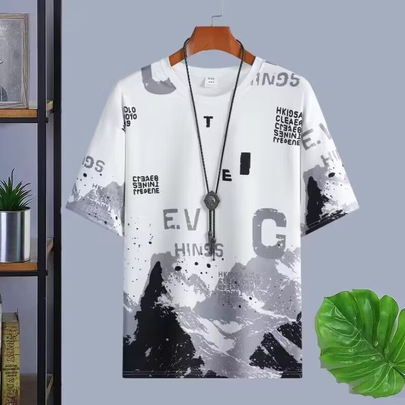 그레이 [미스트 마운틴] 반팔
