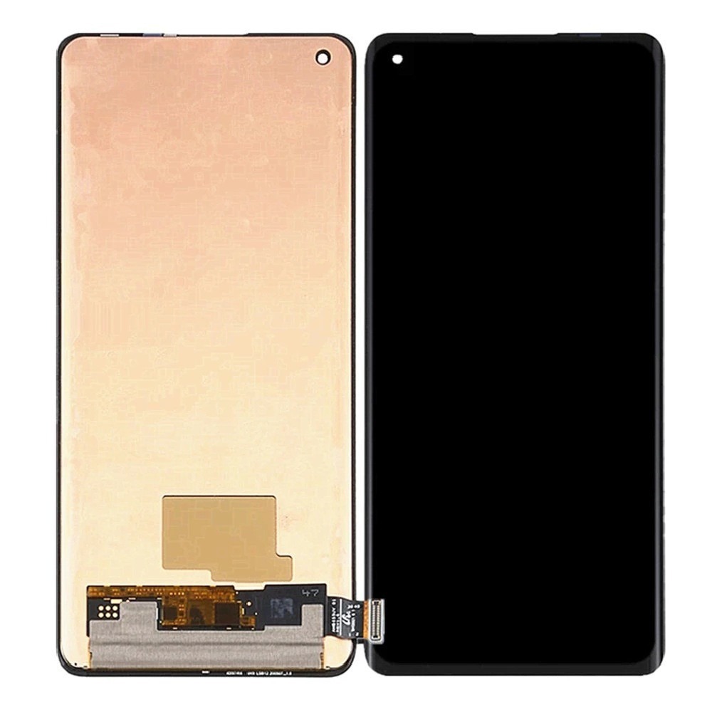 Aplicable a OnePlus 9R Pantalla interna y externa 1 + 9R Pantalla táctil de teléfono móvil LCD LCD Assembly