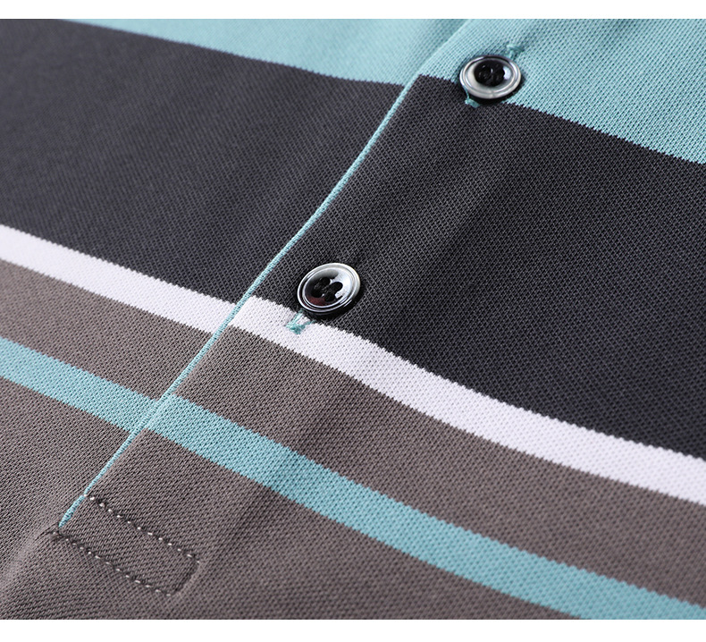 2023 Striped Short-Sleeve T-Shirt 18