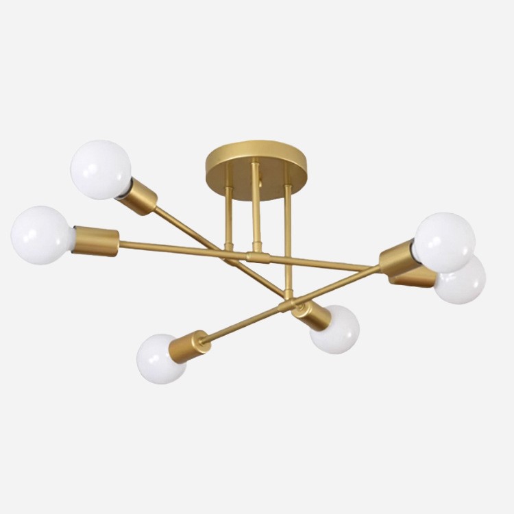 Lámpara de dormitorio nórdica lámpara de estudio lámpara de techo estilo japonés posmoderno minimalista sala de estar comedor iluminación de personalidad creativa