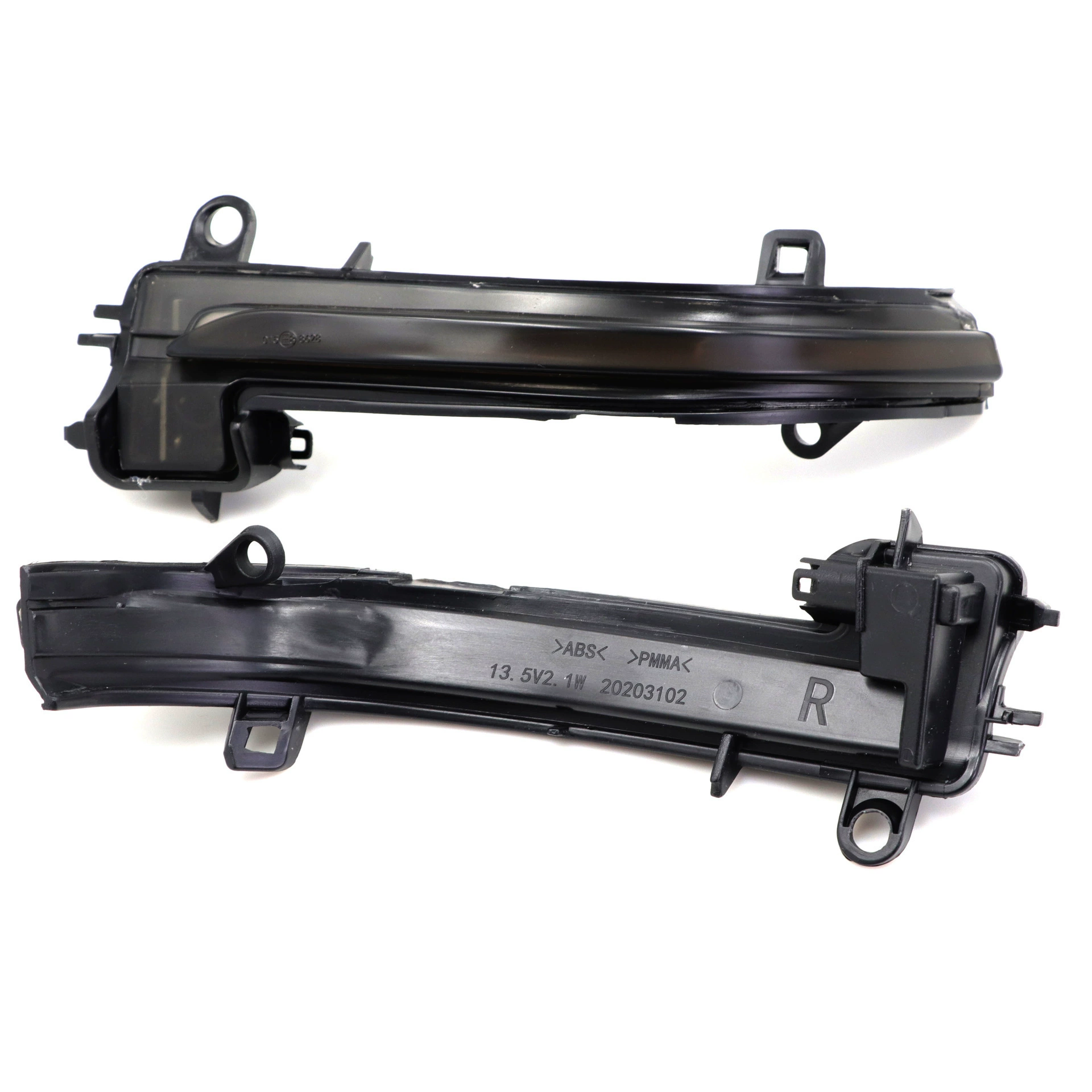 Подходит для BMW X2 X1 F39 F48 F49 1/2 серии F45 F46 F52 зеркало заднего вида с плавной водой указатель поворота