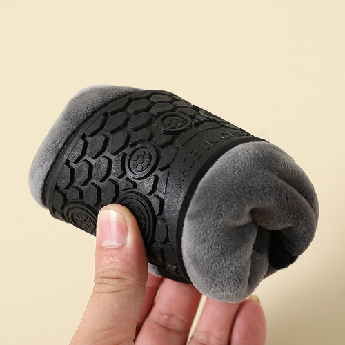 Sock sets for adults indoor parent-child early education floor shoes socks thick-soled insulation plus velvet thickened warm floor socks for adults
