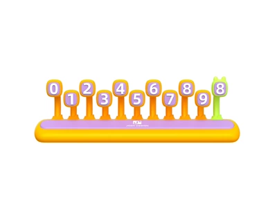 Nömrəli dayanma kartı Creative Car Phone Number Sign - qu-xiaodou-stop-sign-yellow