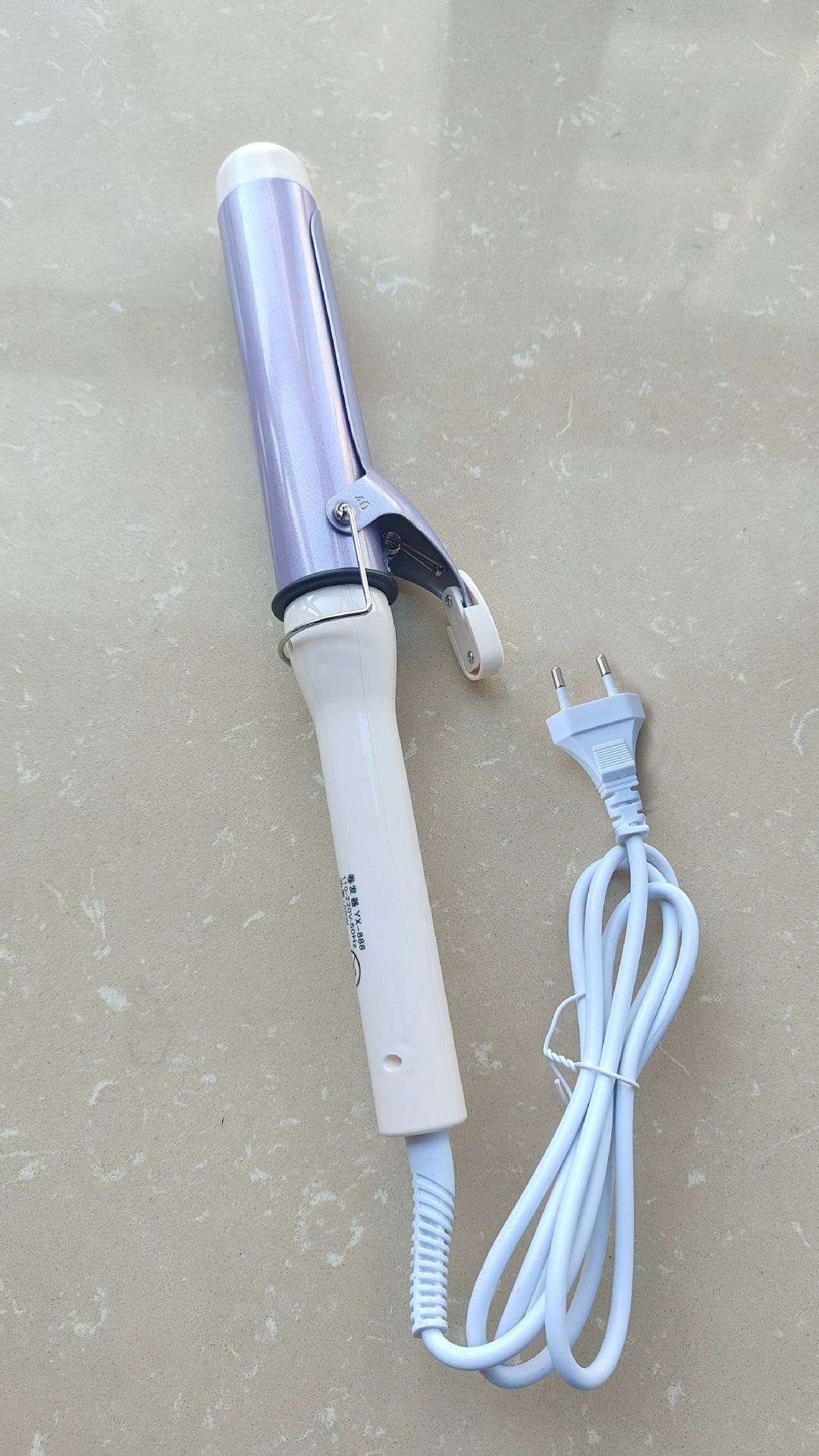 Cruce fronterizo de huevo clip de cabello varilla de cabello rizador automático gran onda rizador de cabello dormitorio portátil mayorista image 64