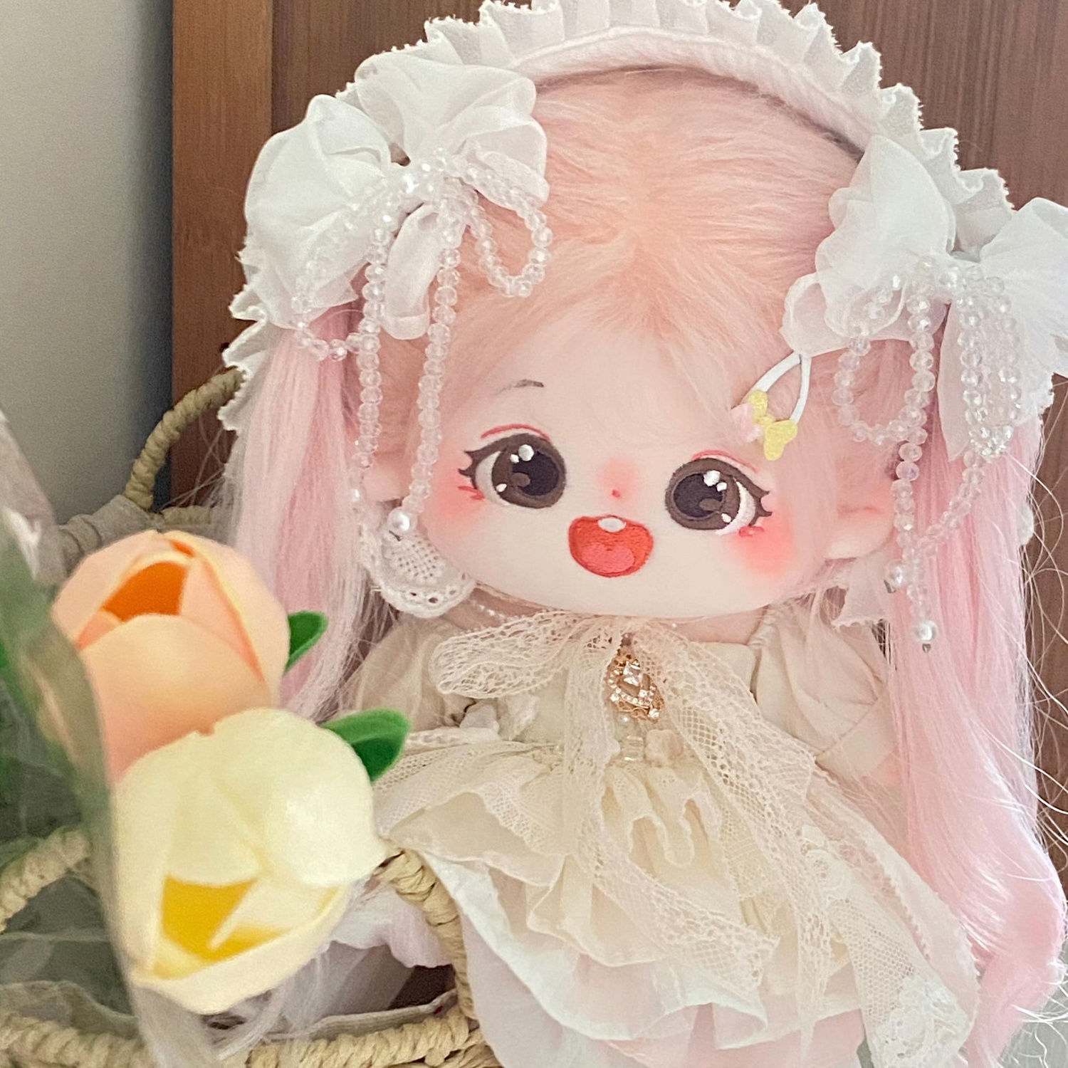 Peach [send birth certificate] send a random piece - sweater