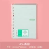 A5 flow color-Sen Green
