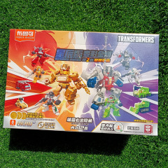 ブルコ ビルディングブロック ウルトラマン シャイニングエイト バンプマント レオ アンペラマン ドンビュウス フェニックスフォーム
