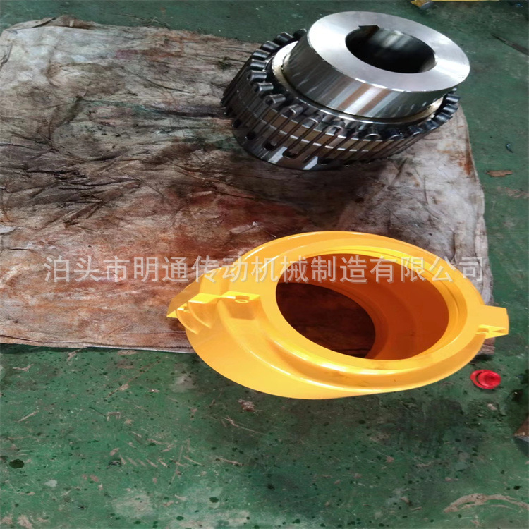 JS110蛇形弹簧联轴器1120T/1140T,/1190T洛凡材质蛇簧 液压联轴器