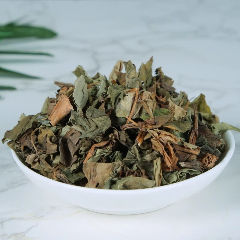 Dried Houttuynia Herb Yu Xing Cao 500g Fish Mint Whole Herb for Herbal Tea and Decoction in use