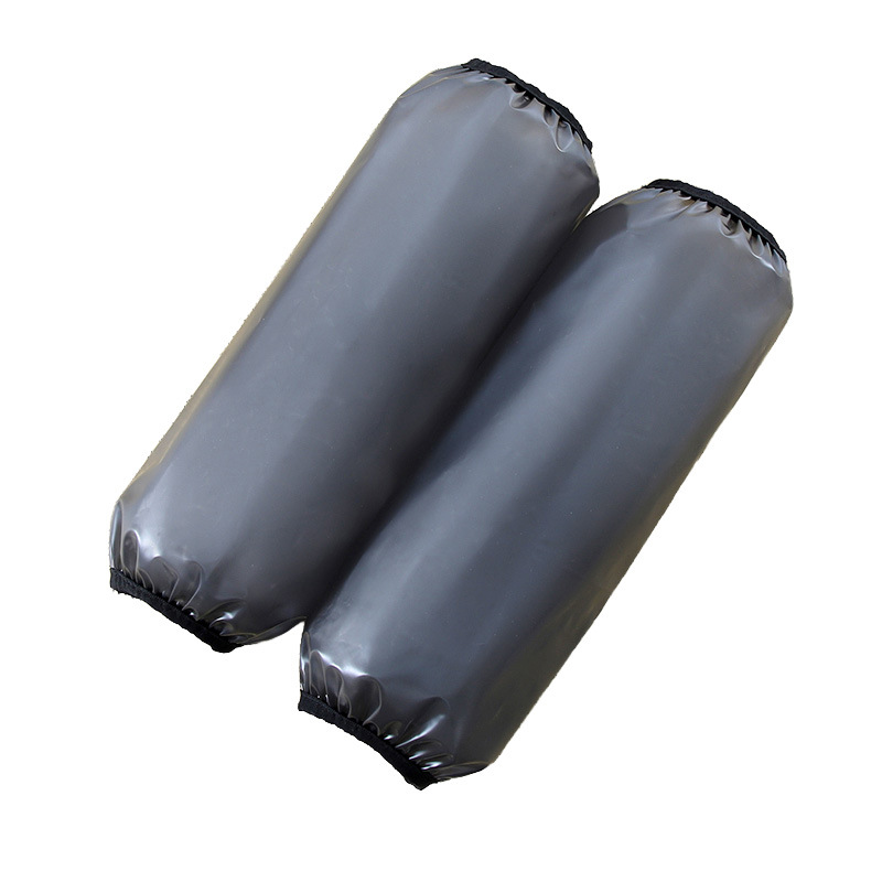 TPU transparente esmerilado limpieza de la cocina del hogar mangas de las tareas del hogar anti-suciedad otoño e invierno mangas impermeables a prueba de aceite y antiincrustantes protectores de mangas