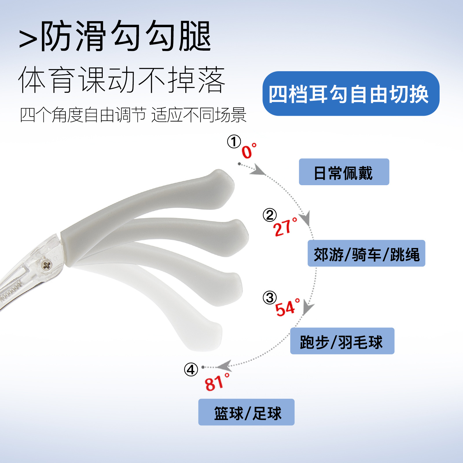 Aleación ultraligera + marco de gafas de estudiantes de acero plástico ultra dúctil ajustable hacia arriba y hacia abajo soporte nasal de silicona puede equiparse con gafas miopes al por mayor