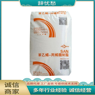 High Transparent AS ZS0250 Zhejiang Petrochemical Chemical Resistant Cosmetic Application Daily Grocery Injection Molding