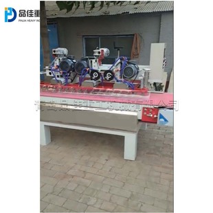 Ceramic grinding and polishing all-in-one machine desktop quartz stone chamfering equipment automatic ceramic tile inner corner chamfering machine