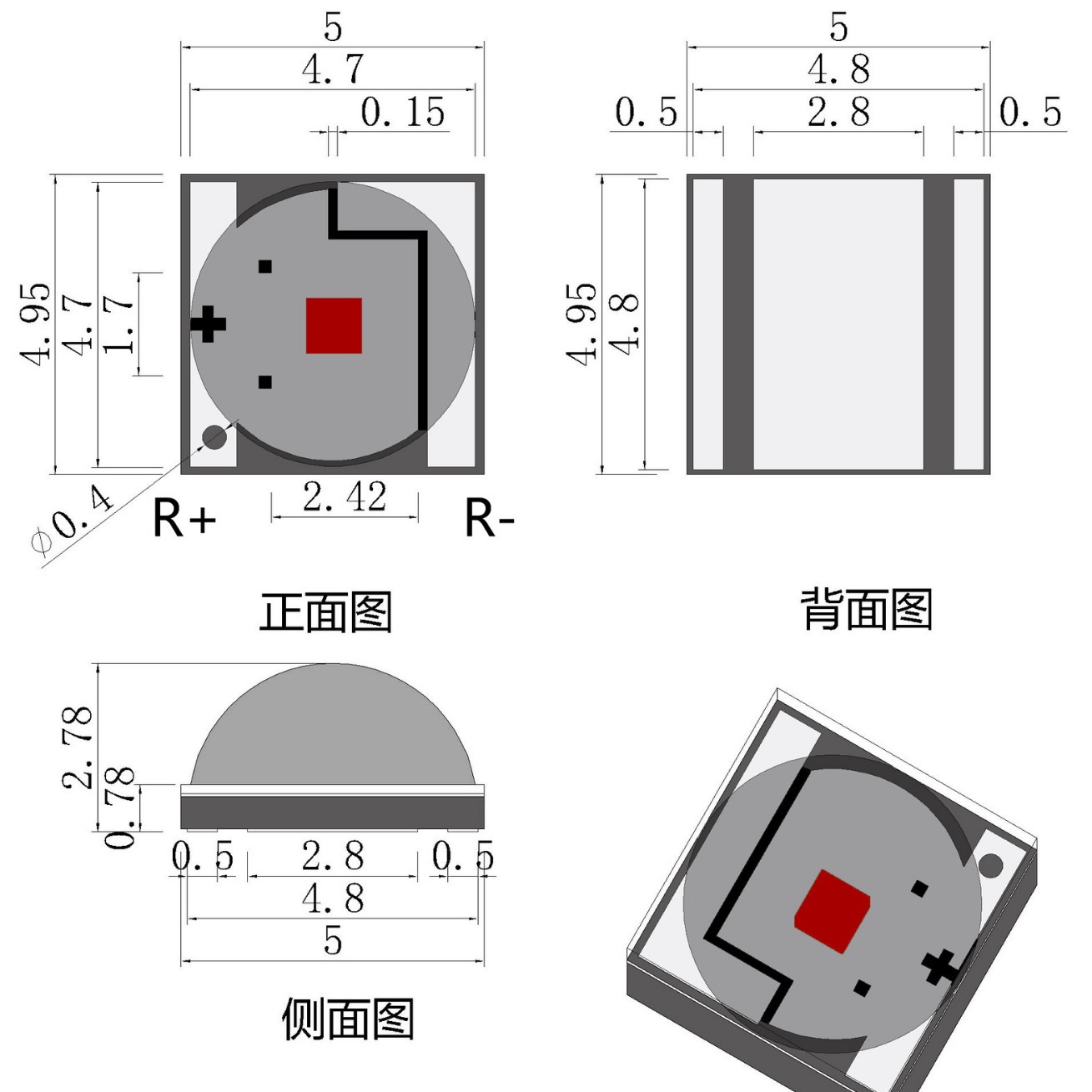 ��������5050���������մ�led������̨�ƾ��۵ƴ���15W��ɫ��Դ