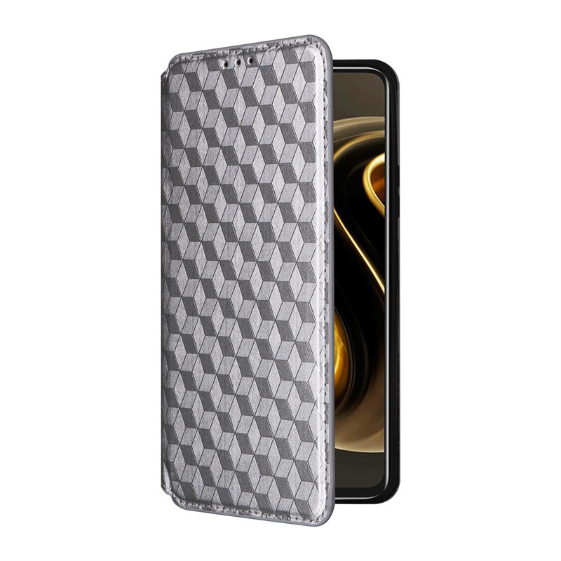 Huawei Nova Y72 Case With Card Slot Protective Leather Cover_voghion.com