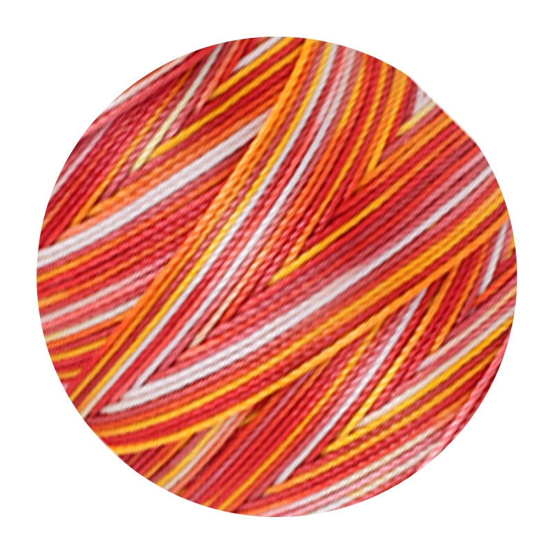 Nuevo 9 hebras de 0,5 mm línea de tejido pulsera collar di di dragón cuerda de mano cuerda de color gradiente cuerda de hilo de texto