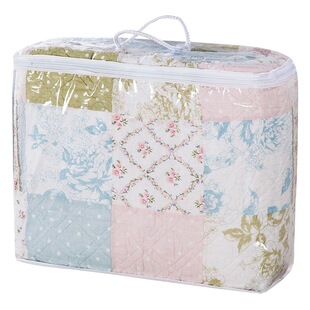Korean summer cool quilt new pure cotton bed cover quilted quilt double bedding three-piece set four seasons universal air conditioning quilt single quilt