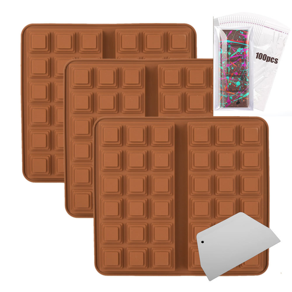 금형 3개 + 가방 + 스크레이퍼