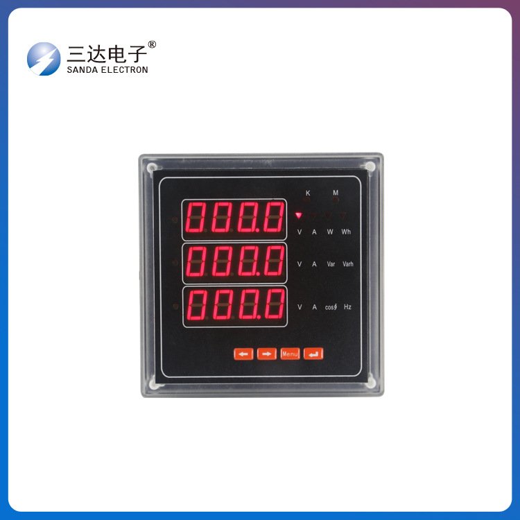 多功能电力仪表SD994UI-3K4  三相电压电流组合仪表  LED数显表