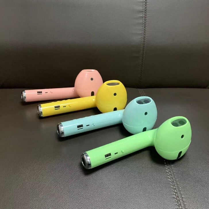 Tiktok Hot Item: Super Large Giant Earphone Speaker, Large Second-Generation Tws Macaron Earphone Bluetooth Speaker