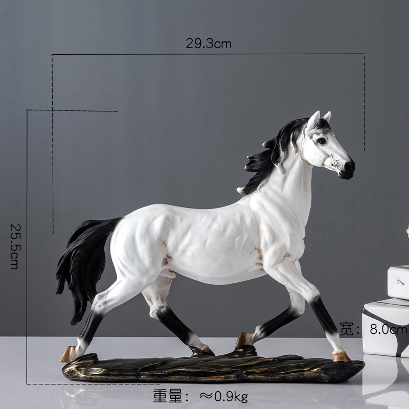 創意馬は成功して家の酒の棚の装飾品を飾って財産を募集します。|undefined
