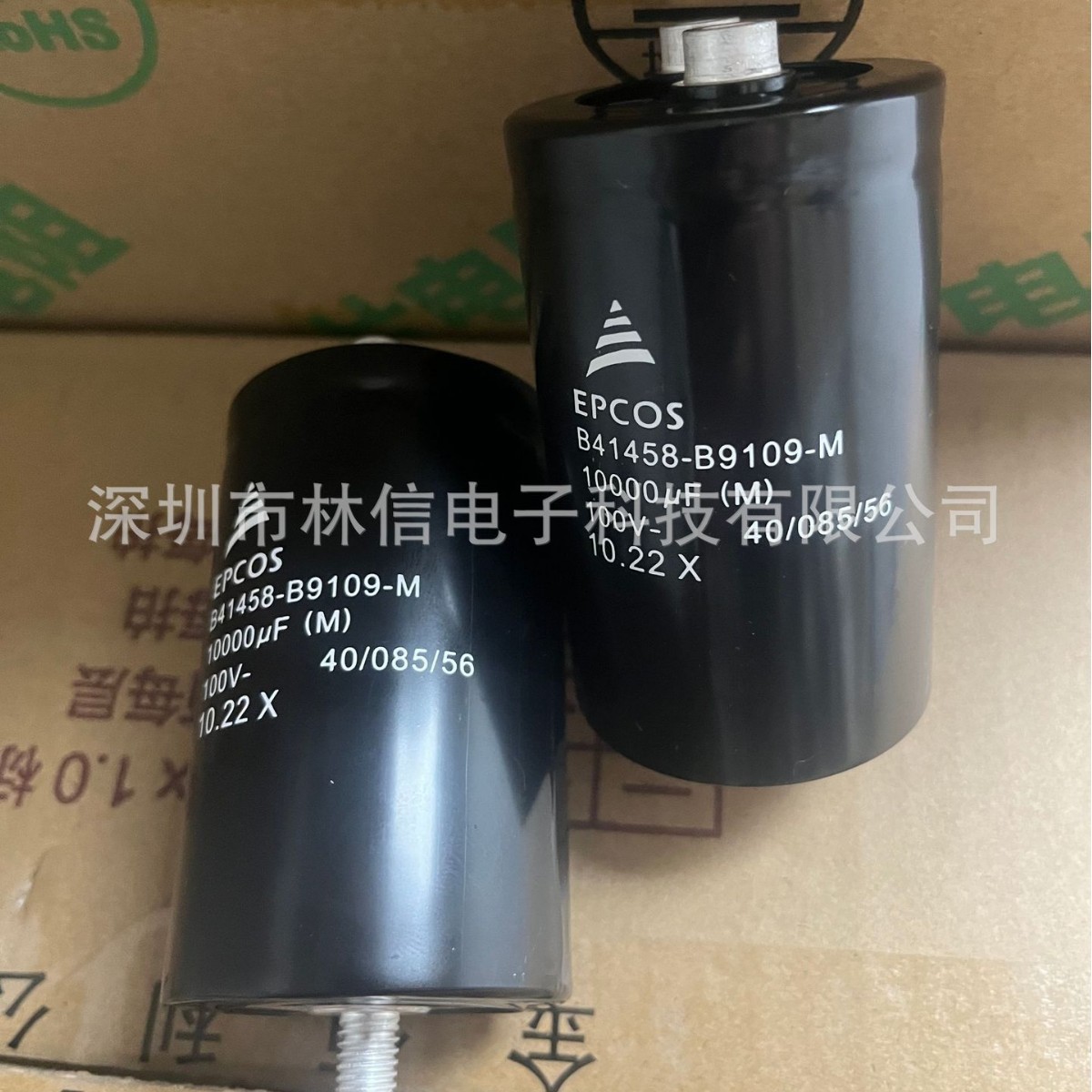 全新B41458-B9109-M 100V10000UF 50X80德国EPCOS西门子电解电容