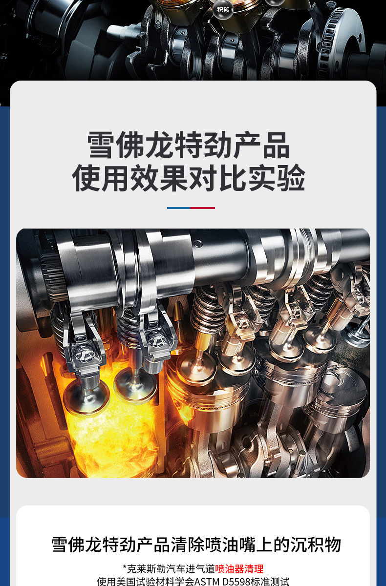 Suitable for Chevron Tcp Fuel Additive Gasoline Additive Chevron Car Carbon Deposit Removal Three-Way Catalytic Converter