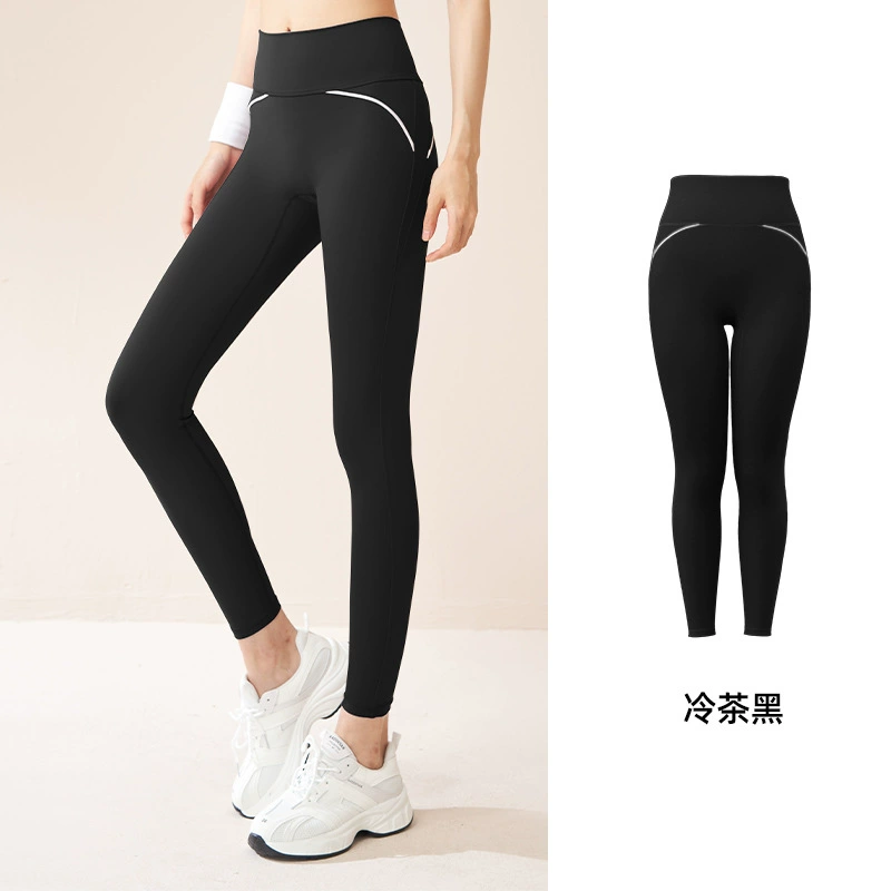 Леггинсы, брюки, ростометр, комбинезон для зала, slim fit, высокий талия