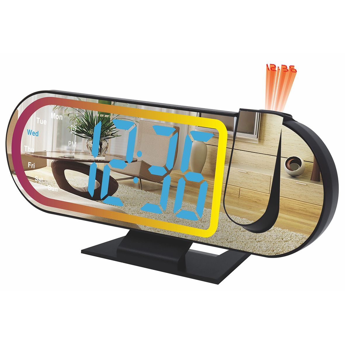 �羳�����¿�LED�òʷ�Χ������ͶӰʱ�������鷿�������ܵ�����