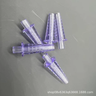 苏州厂家 一次性塑料配件 电极水路管接头  RX1805  PC宝塔接头