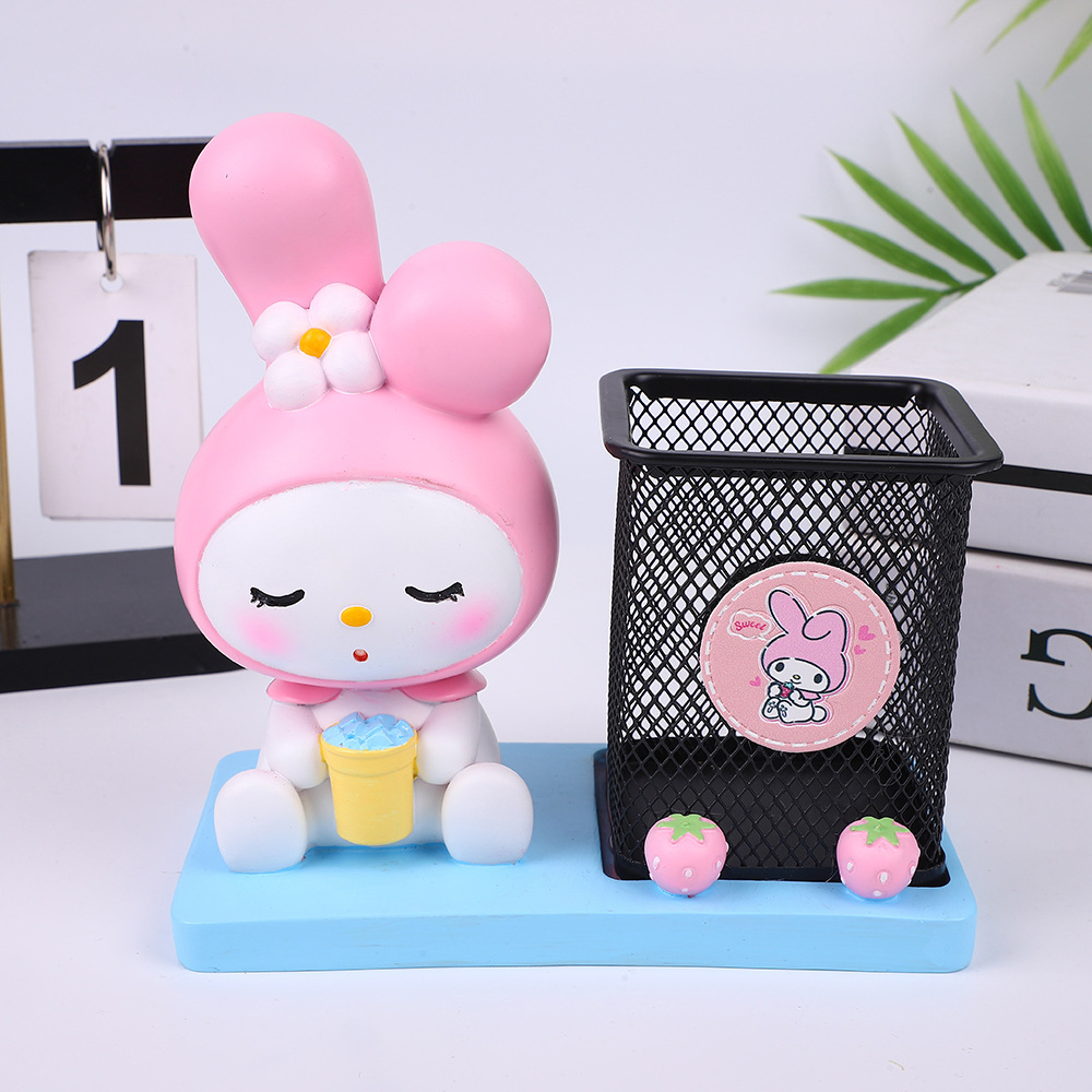 Portalápices de Harry Potter de gran capacidad, multifunción, estilo ins, almacenamiento de escritorio simple, artefacto, papelería para estudiantes, oficina