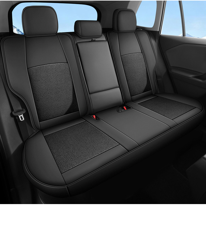 Manufacturer's direct cross-border sales of RAV4 car seat covers made of leather and ice rattan, durable for all seasons, semi-enclosed, specialized for this model