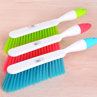 Large Candy Color Long Handle Cleaning Bed Brush Thickened Cleaning Bed Brush Housework Cleaning Brush Sofa Bed Sheet Cleaning Brush