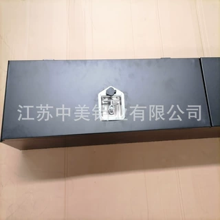 黑色长方形工具箱  长宽高尺寸1960*310*300的铝合金工具箱