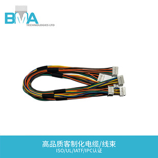 2.0mm�g��10Pinĸ��ĸ���Ӿ�����250mm28AWG���M��ӃȲ��侀