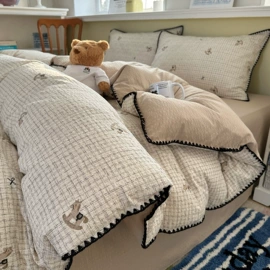 四件套;三件套;床罩床笠