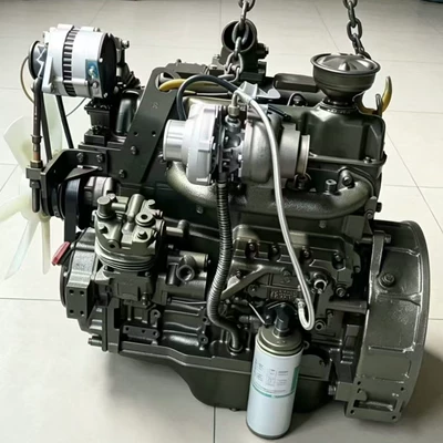 Engine assembly for the Dajin Tengshi dump truck