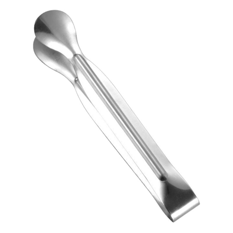 430 stainless steel sugar clip coffee sugar clip small ice clip ice bucket clip ice grain pliers ice tongs
