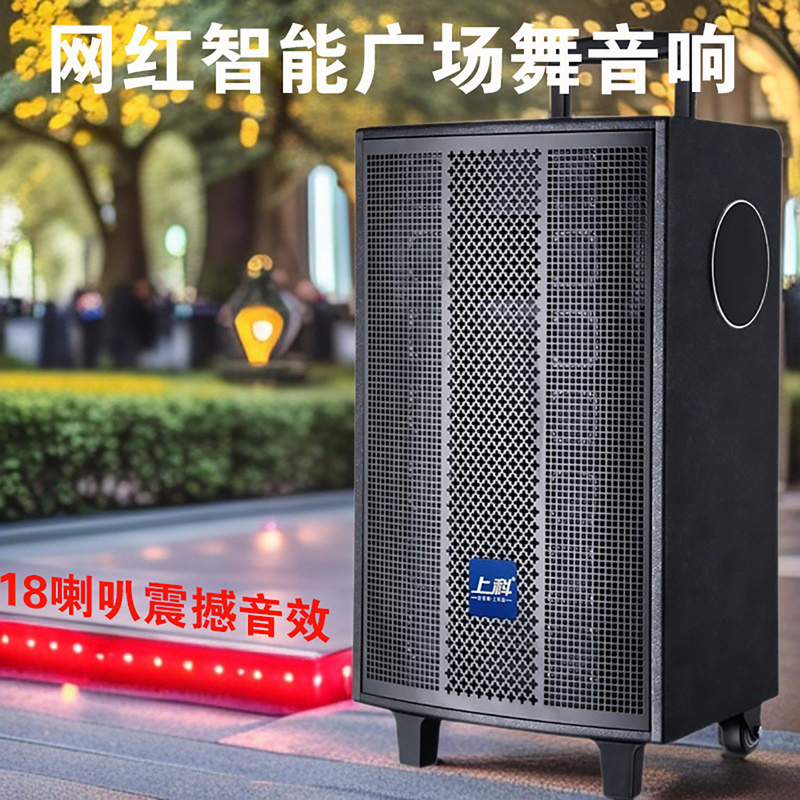 広場ダンス用オーディオアンプ一体型機器、屋外公演、ライブ配信、カラオケ、ダンス、大音量、Bluetoothスピーカー（アンプ内蔵）|undefined