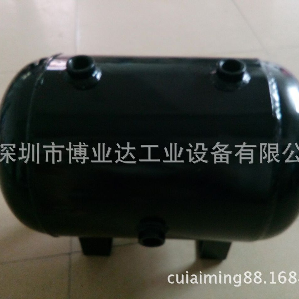 厂家供应10升小型空气储气罐 钢塑储罐空气真空罐 1.0MPA压力供应