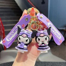 创意库洛米钥匙扣卡通三丽鸥公仔挂件可爱包包挂饰娃娃机礼品批发