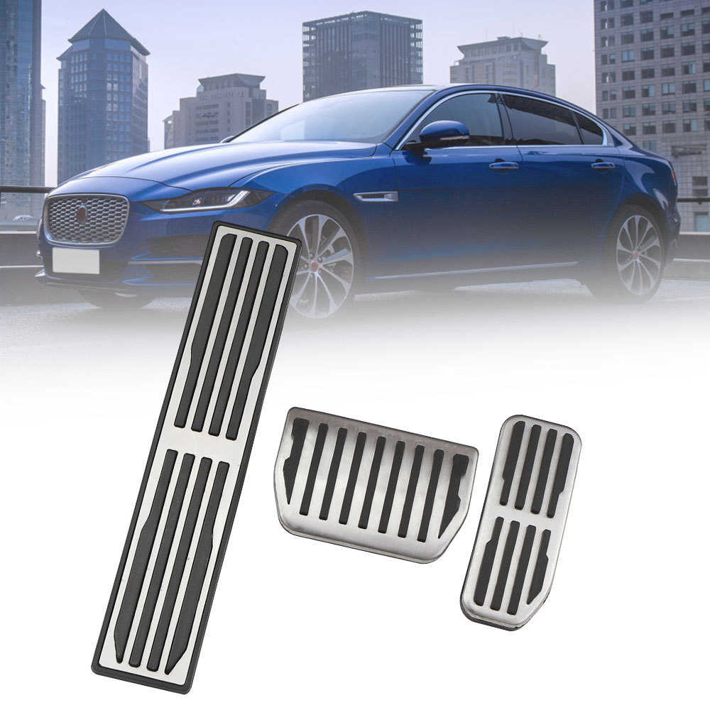 Suitable for Jaguar XE, F-PAC anti-skid throttle brake rest area foot pedal Jaguar XJL modified accessories