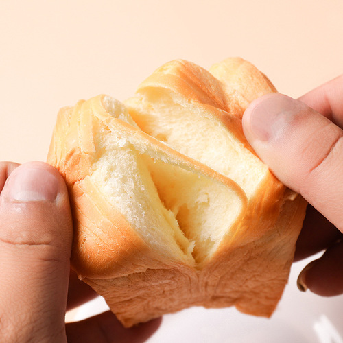 Original Wheat Splits 70g/Bag Coconut Cream/Black Rye Flavored Raw Toss Cereal Snack Hand Torn Toast Breakfast One-Piece Shipping