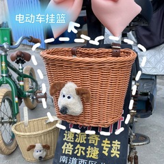 子供用自転車の車かごの前置きモデルが可愛いです。