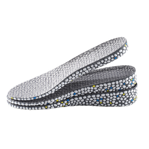 boost sports increased insoles, antibacterial, deodorant, comfortable, breathable, high-elastic shock-absorbing basketball shoes, popcorn for men and women