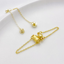 14K����ɫ������A��朗l�ſ۴��F��diy�������β�B�Ӵ�����