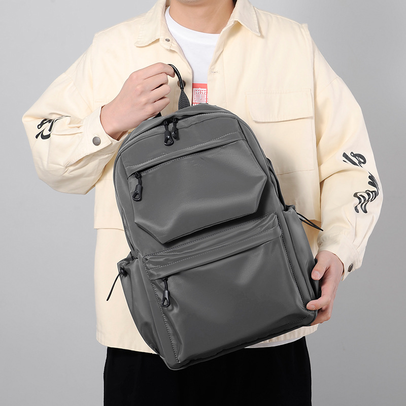 Mochila mochila para hombre Estudiante Universitario Escuela Secundaria secundaria para mujer mochila de gran capacidad bolsa de computadora de negocios nuevo viaje al aire libre