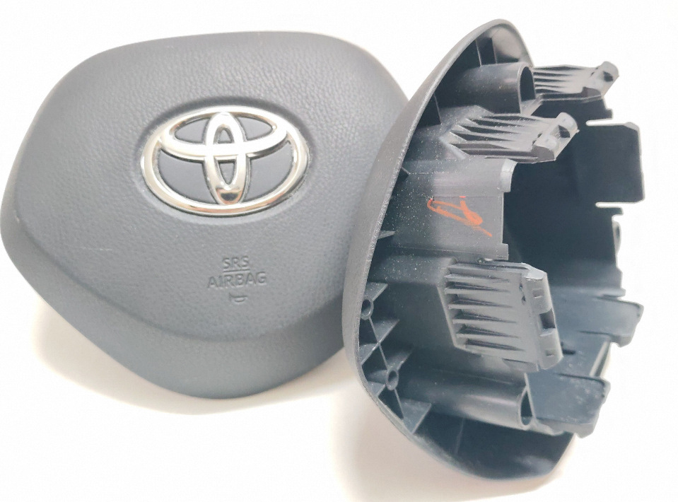 Suitable for Toyota Corolla Camry Steering Wheel Airbag Cover Plate Horn Cover Shell Original Plastic Parts 16