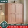北欧家用卧室四门白蜡木